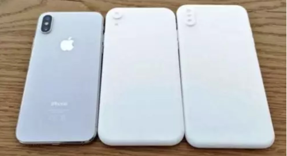 噂次々と流出！2018年秋に発売されるiPhoneの模型はこうなる！