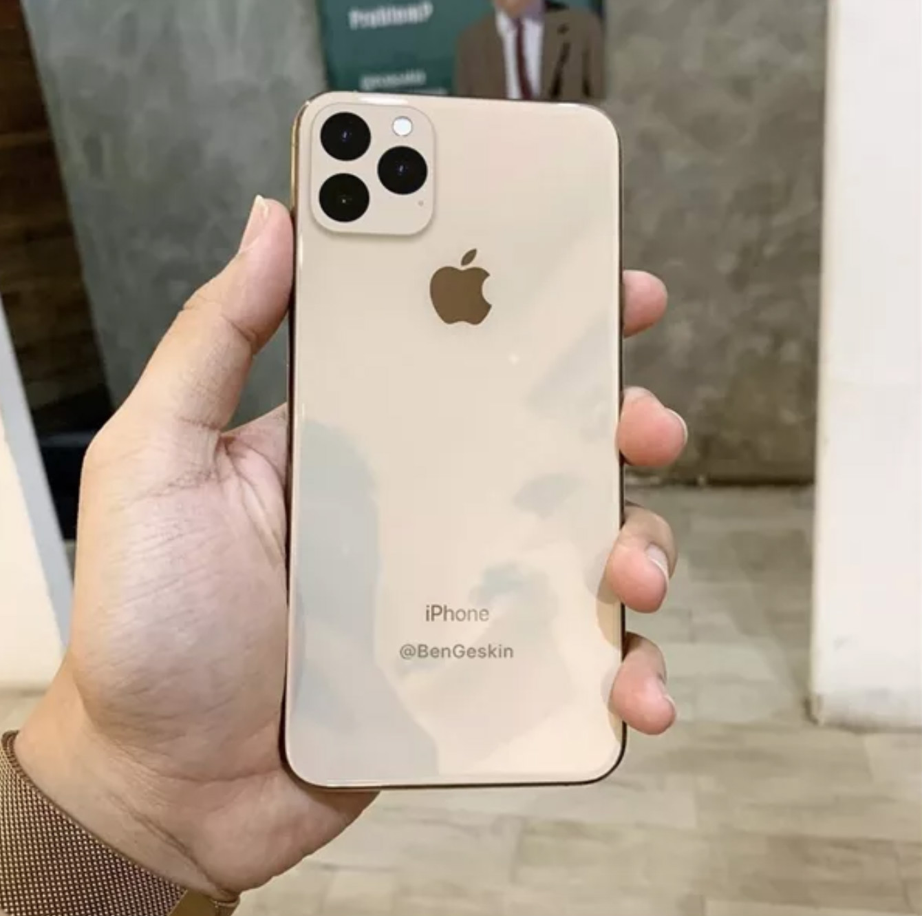 iPhone 11のクローンモデルが早くも登場：トリプルカメラが確実に搭載