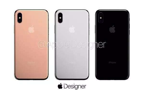 iPhone8カラーバリエーション