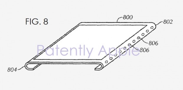 画面内蔵指紋センサーは実現？Apple、「iPhone8(7s)」で噂の複数特許を取得！