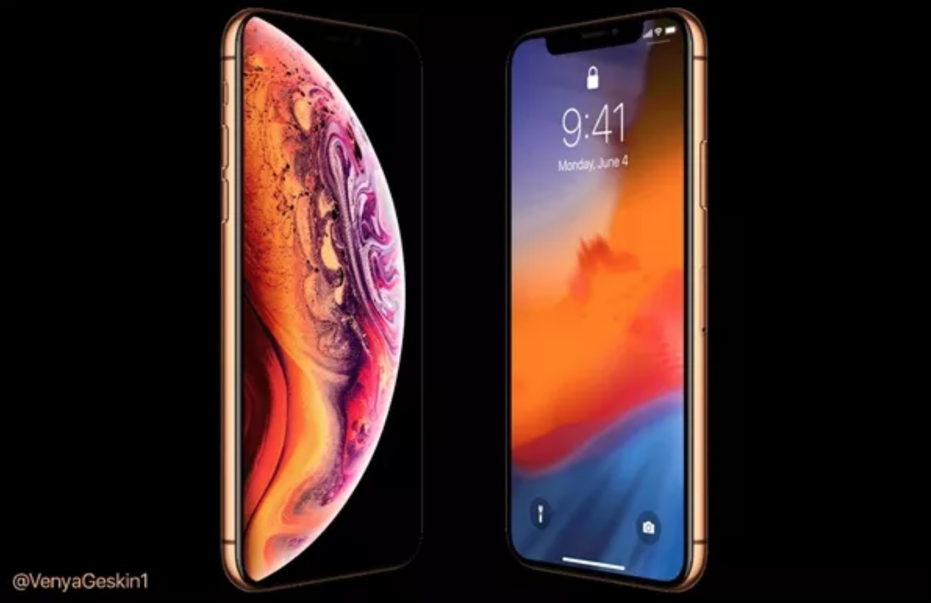 iPhone XSイメージ画像が公開：鮮やかなデザイン！